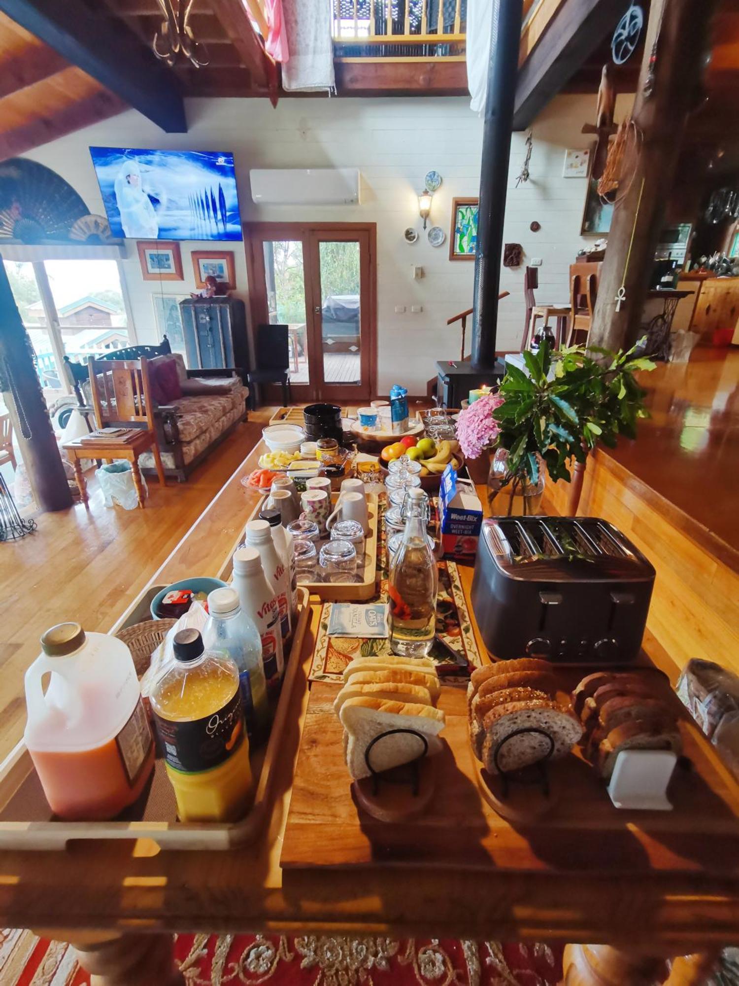 The Goat And Goose Bed & Breakfast 엔트런스호수 외부 사진