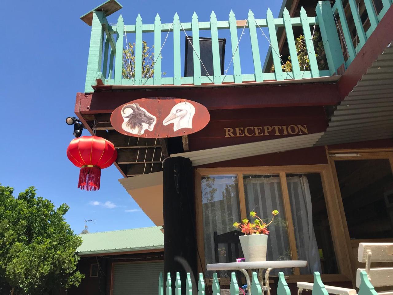 The Goat And Goose Bed & Breakfast 엔트런스호수 외부 사진